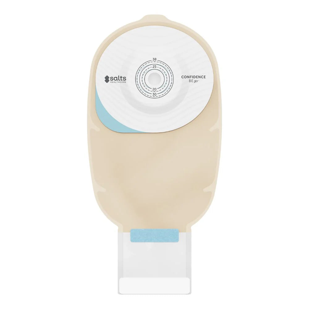 Confidence BE go™ Soft Convex Drainable