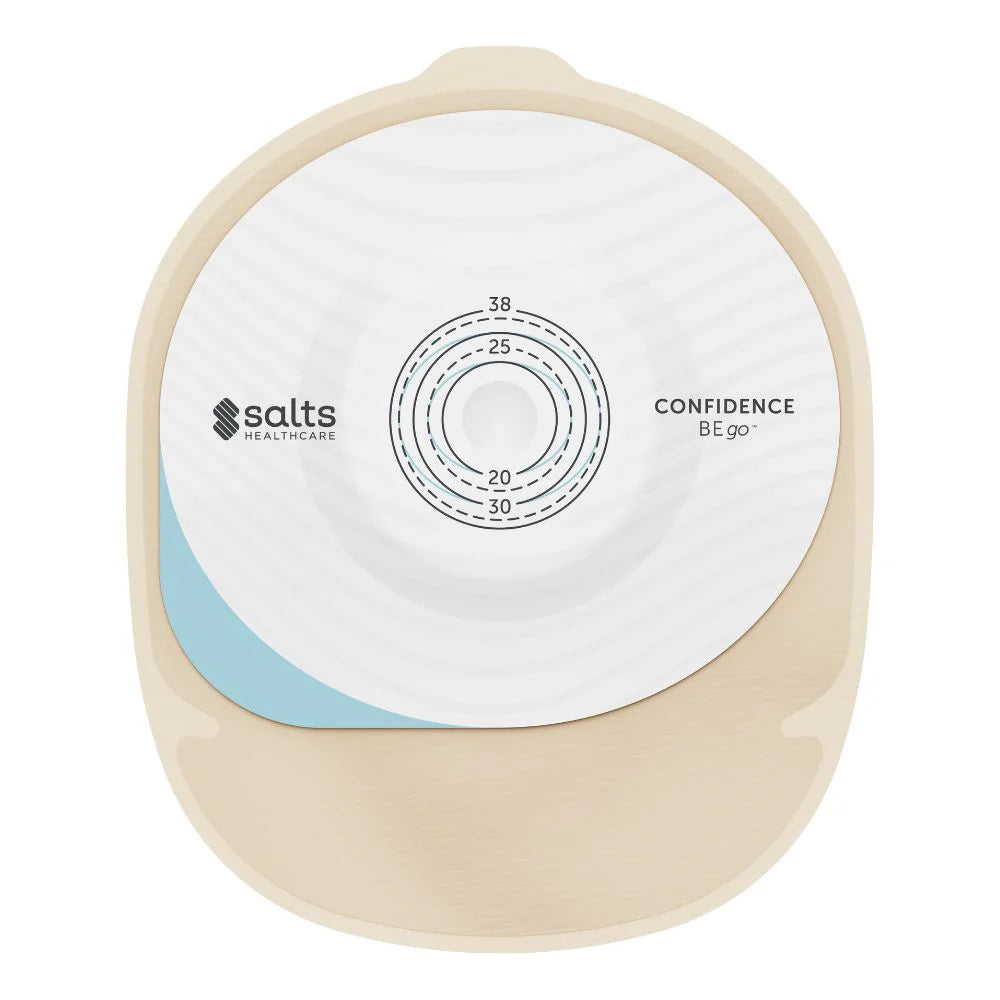 Confidence BE go™ Soft Convex Closed