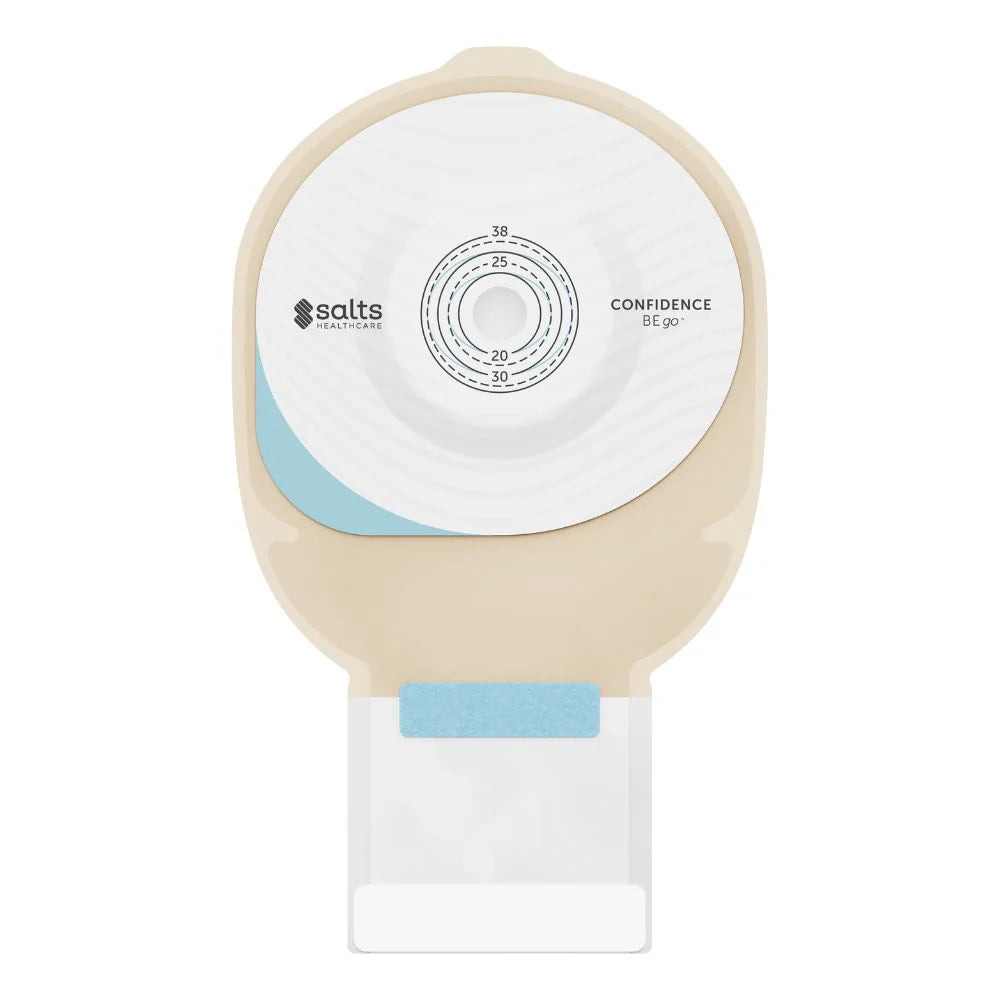 Confidence BE go™ Soft Convex Drainable