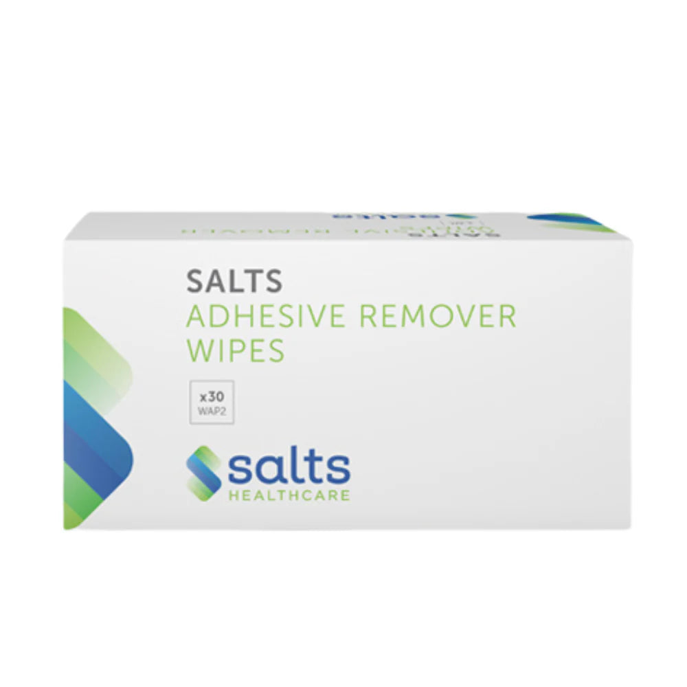 Salts Adhesive Remover (Wipes)