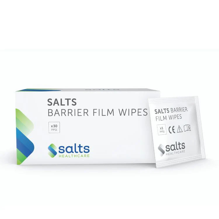 Salts Barrier Film Wipes