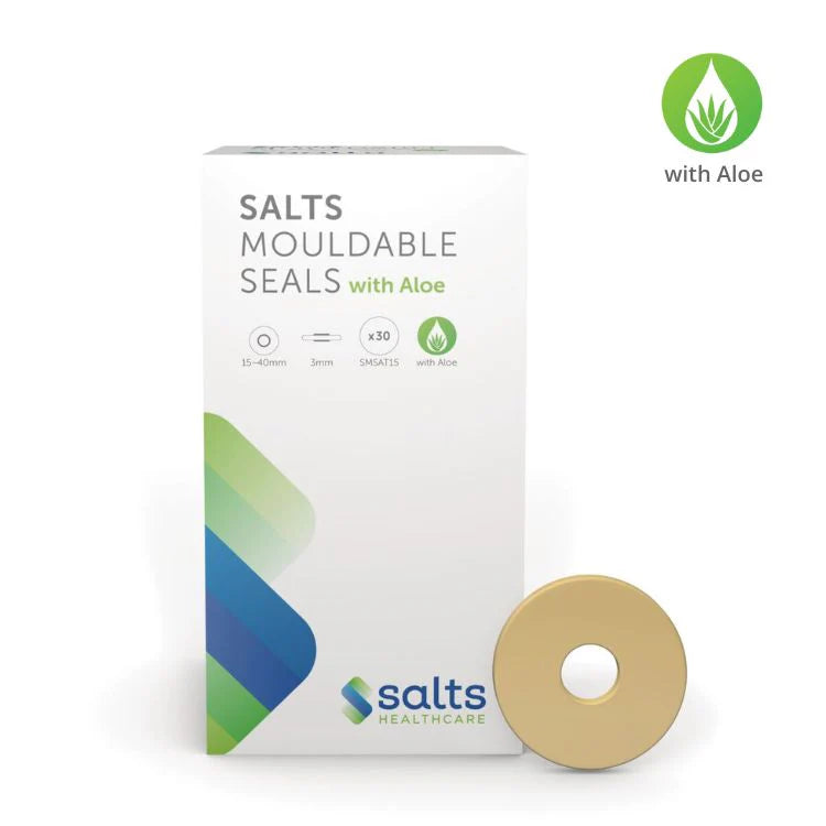Salts Mouldable Seals with Aloe